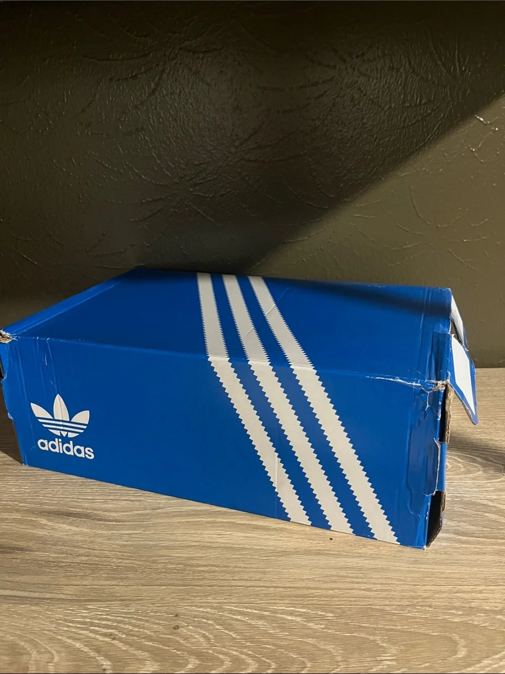 Men’s Size 9.5 Adidas Originals Nizza RF - “Triple White” Colorway